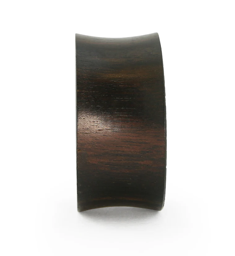 Etched Mandala Areng Wood Tunnel Plugs - Mrs Treak