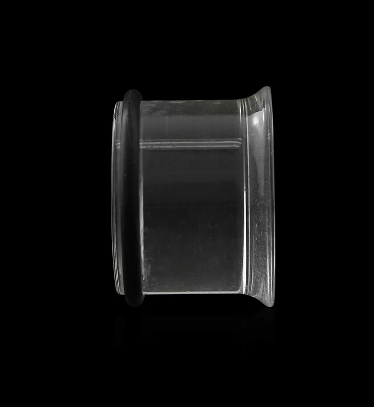 Clear Single Flare Plugs - Mrs Treak