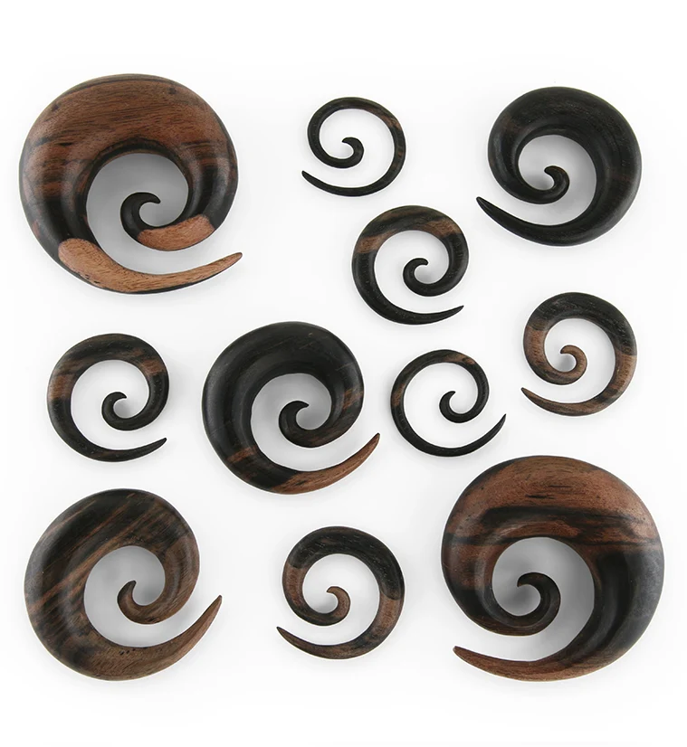 Areng Wooden Spirals - Mrs Treak