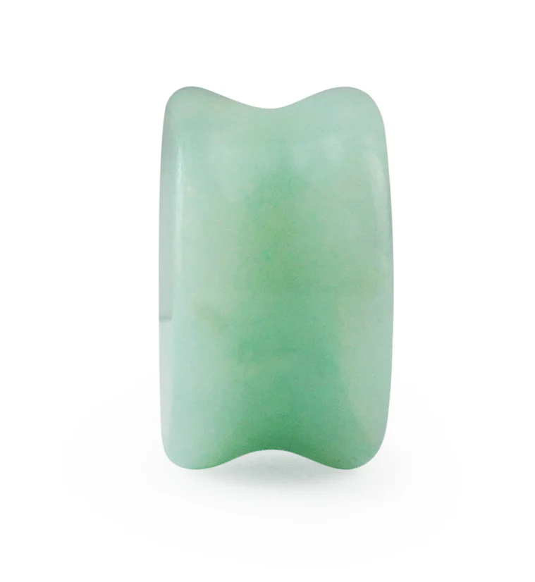 Amazonite Stone Plugs - Mrs Treak