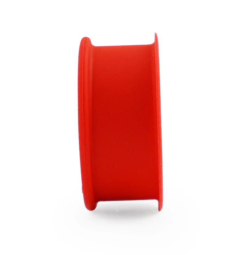 Kaos Red Silicone Hollow Plugs - Mrs Treak