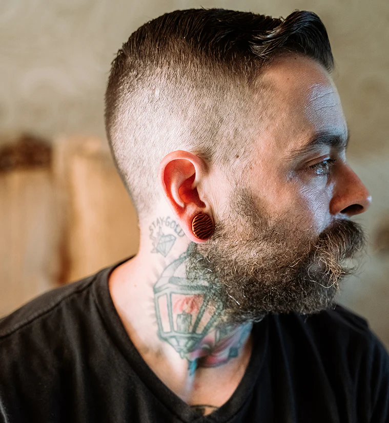 Furrow Saba Wood Plugs - Mrs Treak