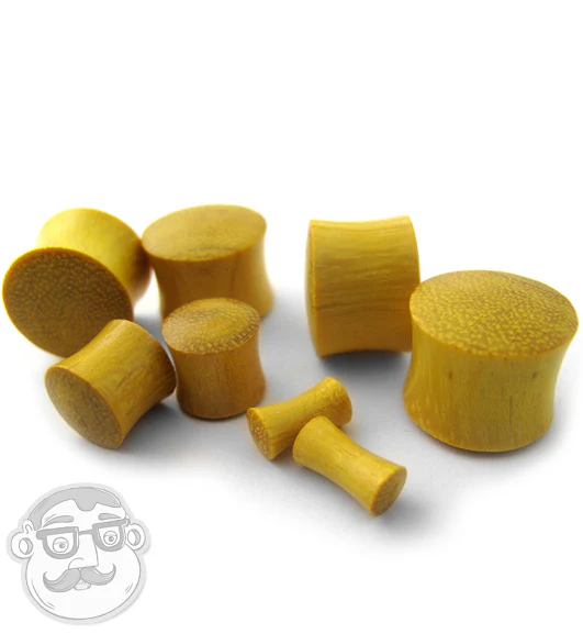 Jackfruit Wooden Plugs - Mrs Treak