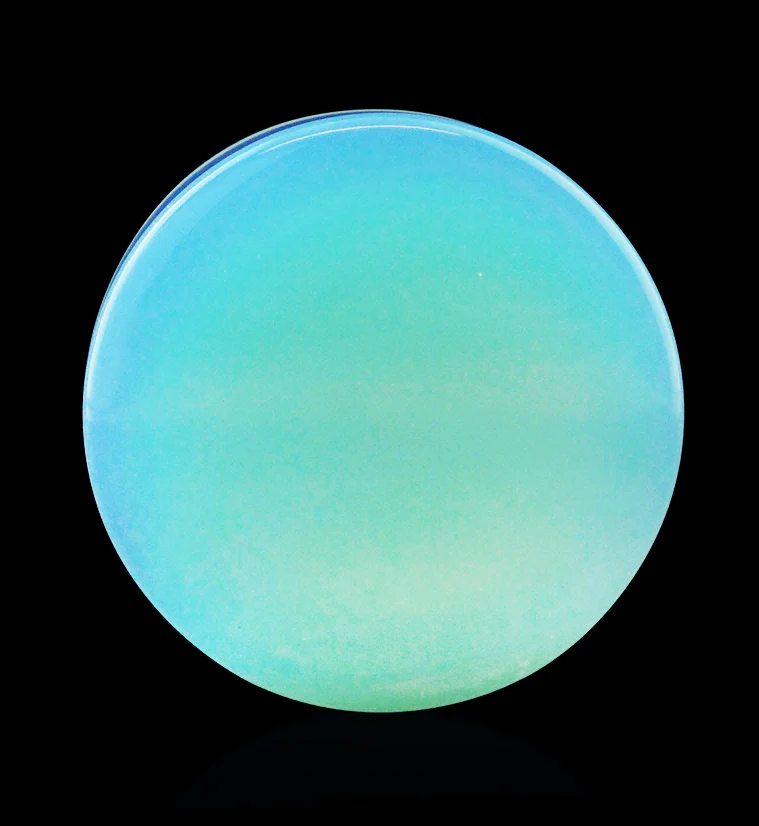 Opalite Glass Plugs - Mrs Treak