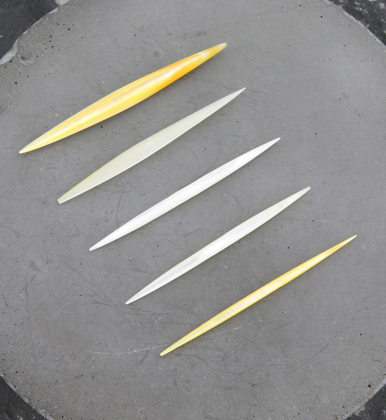 Mother of Pearl Septum Spike - Mrs Treak