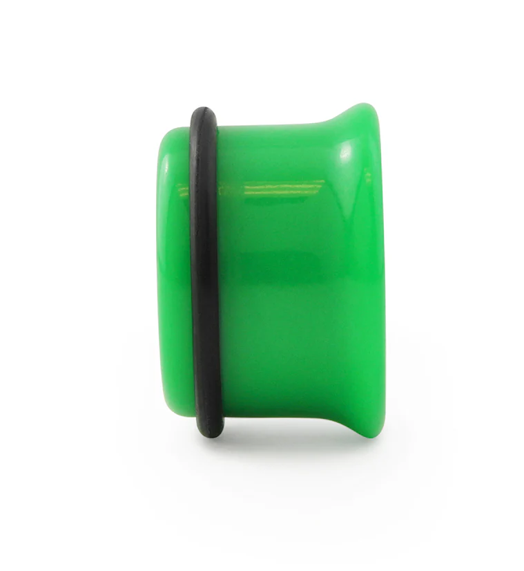 Green Single Flare Plugs - Mrs Treak