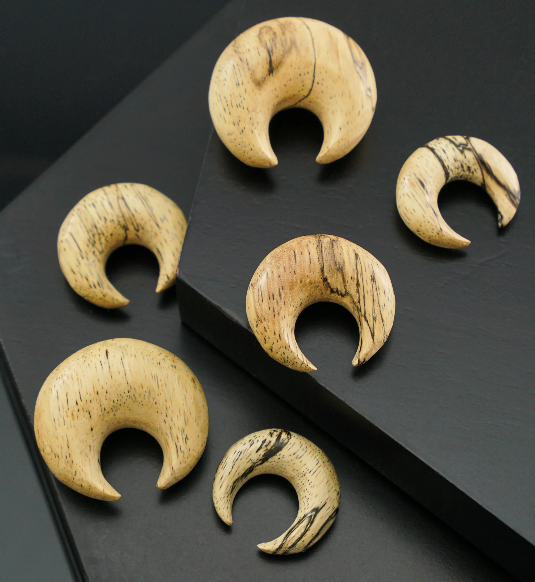 Tamarind Wood Septum Pincher - Mrs Treak