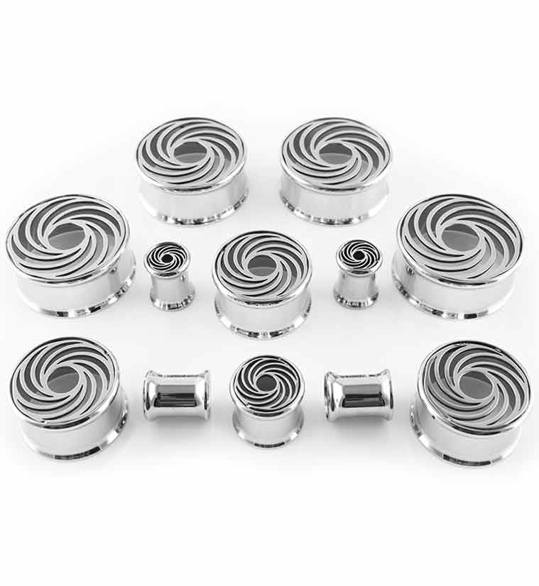 Helicoid Stainless Steel Tunnels - Mrs Treak