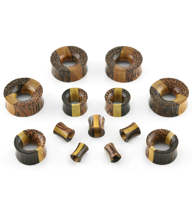 Tri Tone Wood Tunnels - Mrs Treak