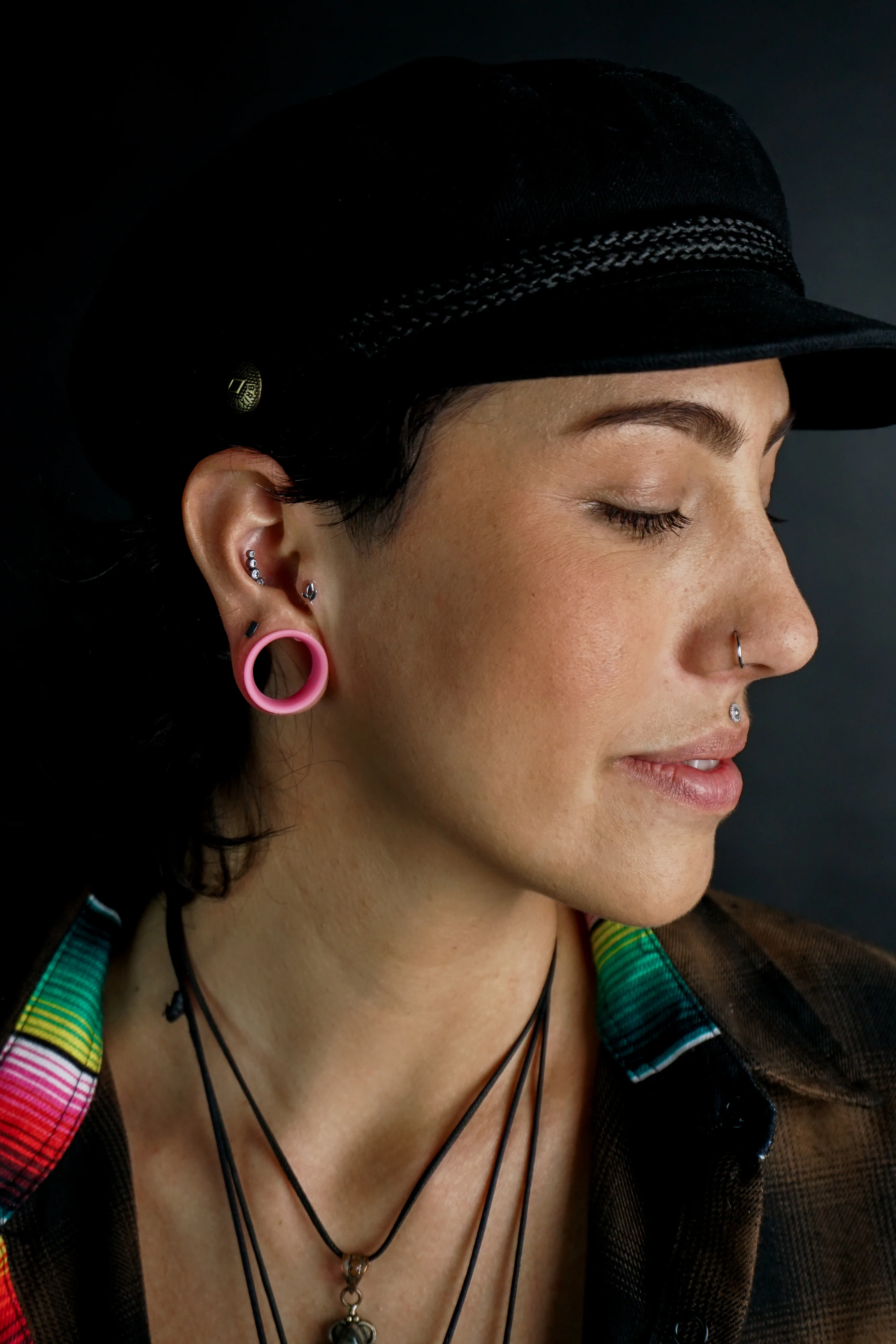 Bubblegum Pink Matte Silicone Ear Skins - Mrs Treak