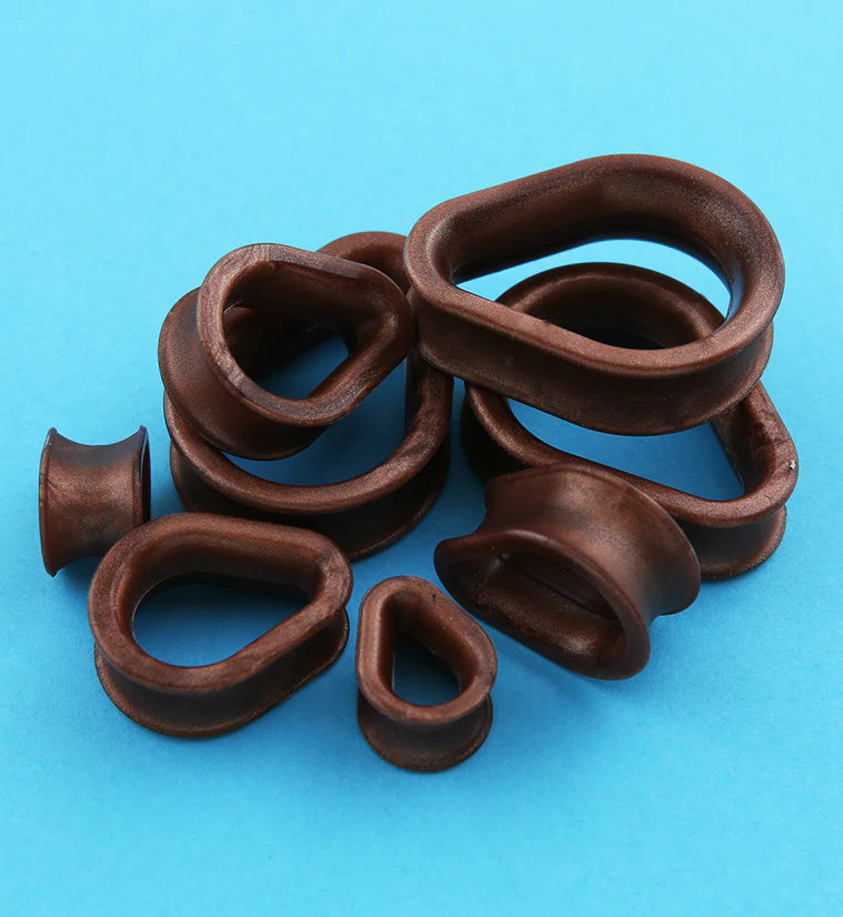 Kaos Hydra Copper Silicone Teardrop Eyelets - Mrs Treak