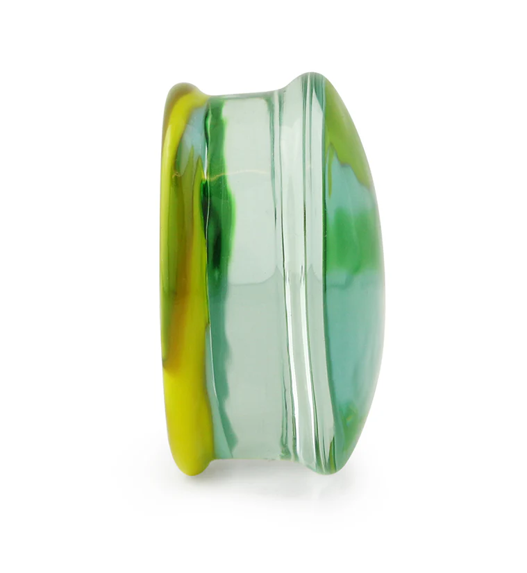 Greenhouse Glass Plugs - Double Flare - Mrs Treak