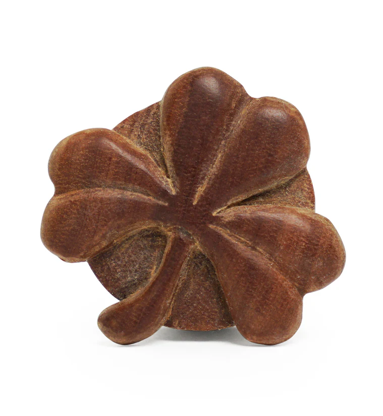 Shamrock Saba Wood Plugs - Mrs Treak