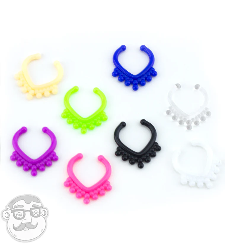 Clip-on Septum Clickers / Rings - Mrs Treak