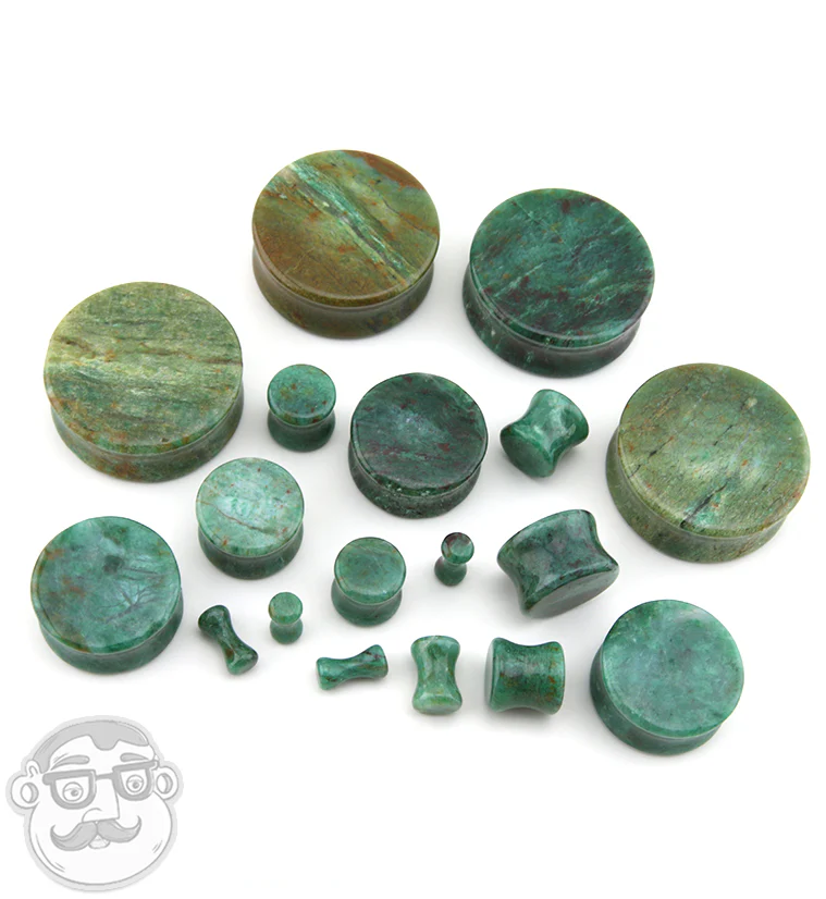 Oceania Bloodstone Plugs - Mrs Treak