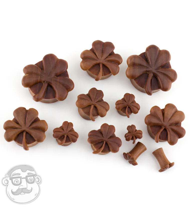 Shamrock Saba Wood Plugs - Mrs Treak