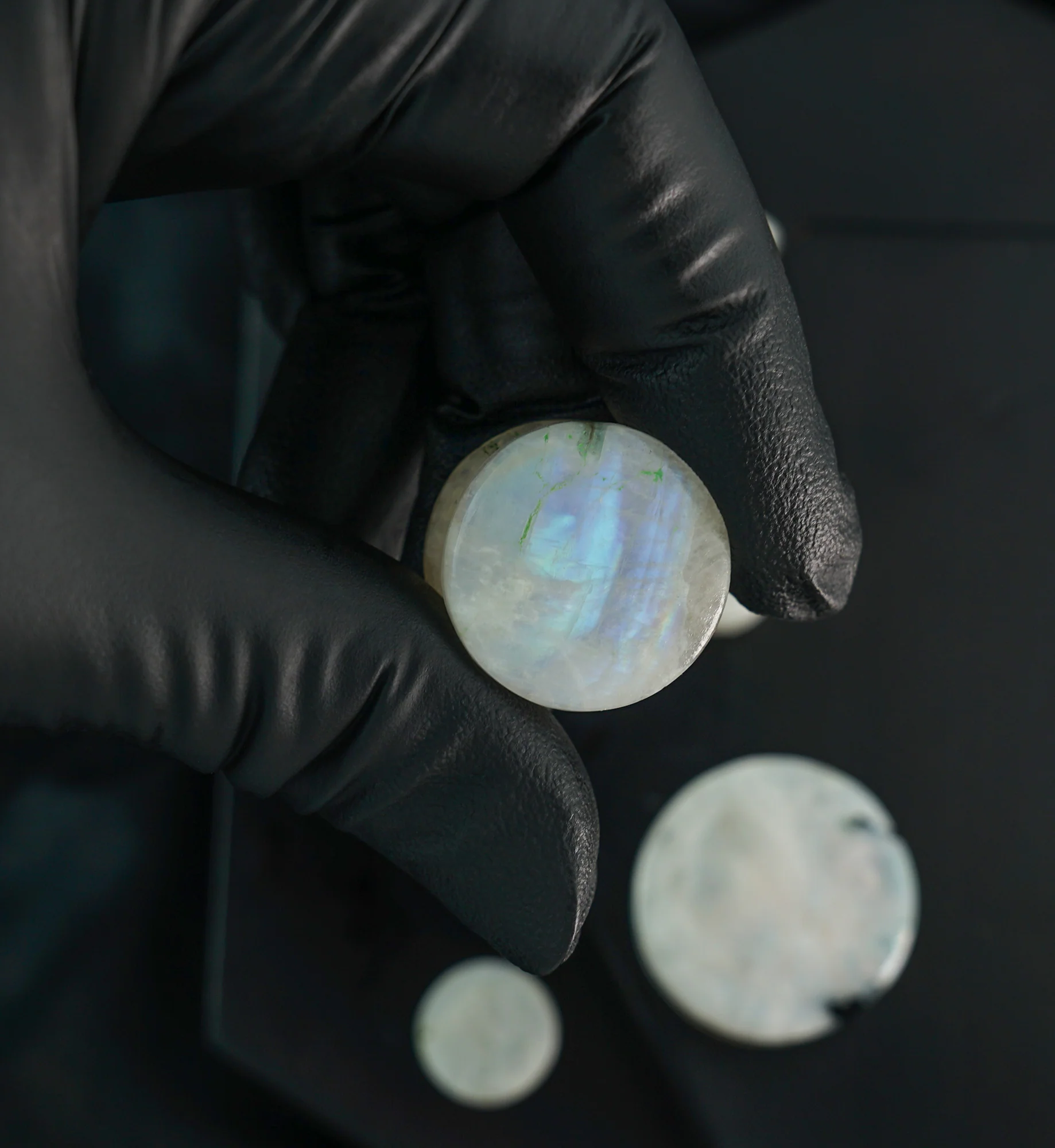 Blue Moonstone Plugs - Mrs Treak