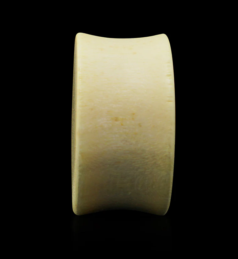 Engraved Mandala Flower Crocodile Wood Plugs - Mrs Treak