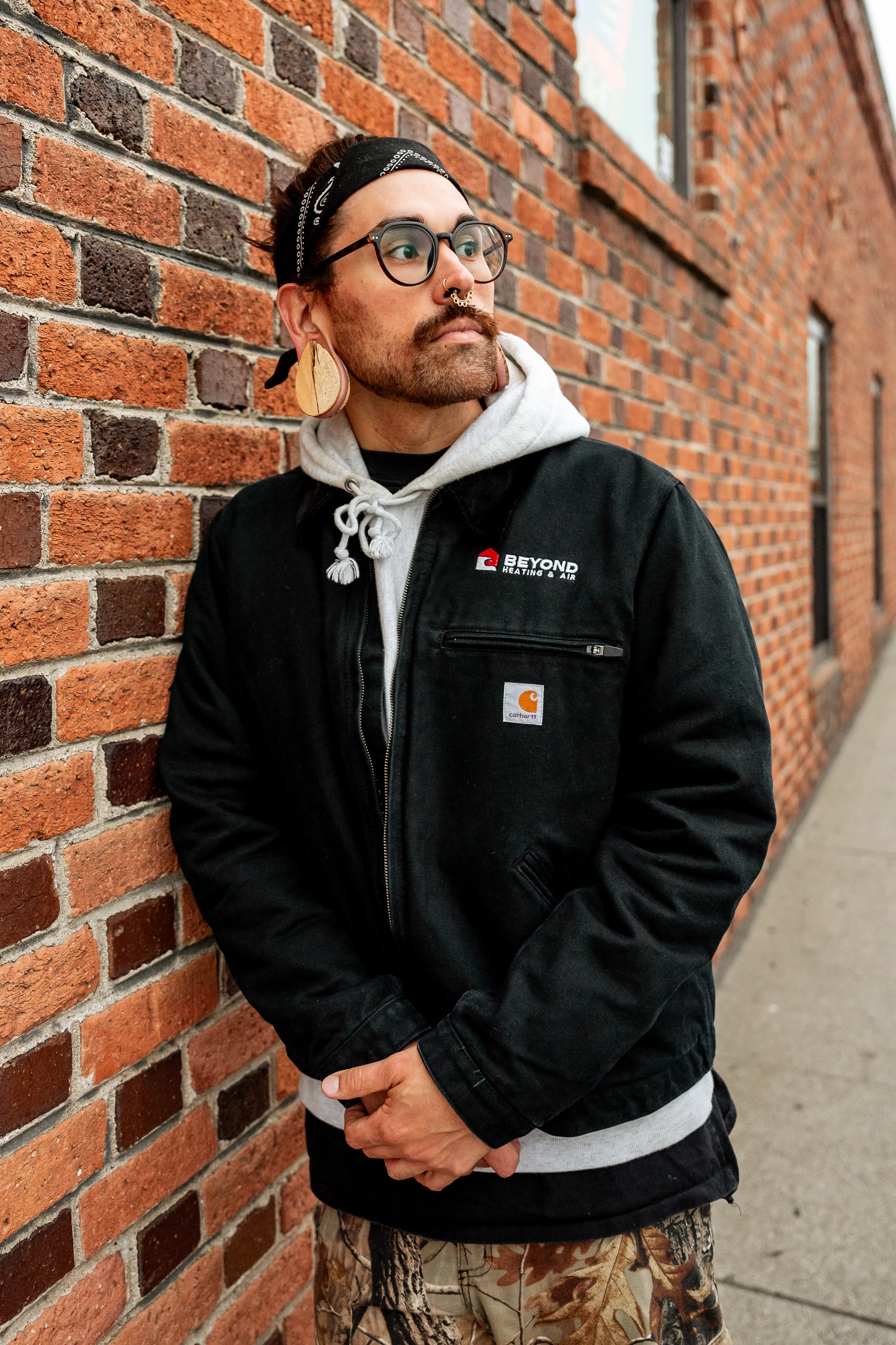 Tamarind Wood Teardrop Plugs - Mrs Treak