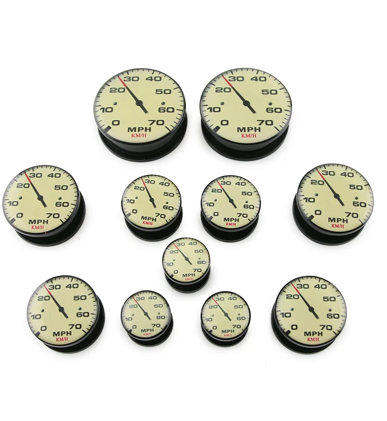 Speedometer Gauges Plugs - Mrs Treak