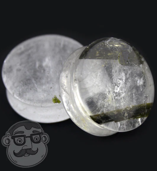 Tourmalated Quartz Plugs - Mrs Treak