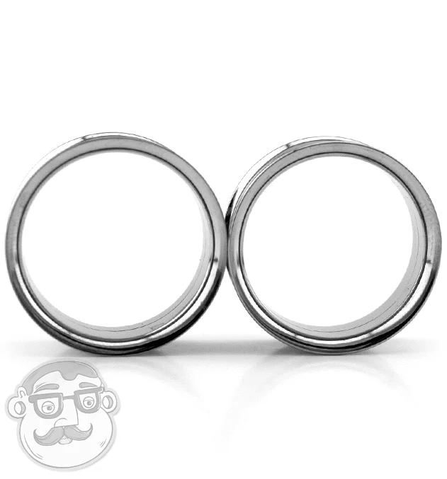 Titanium Internally Threaded Tunnel Plugs - Mrs Treak