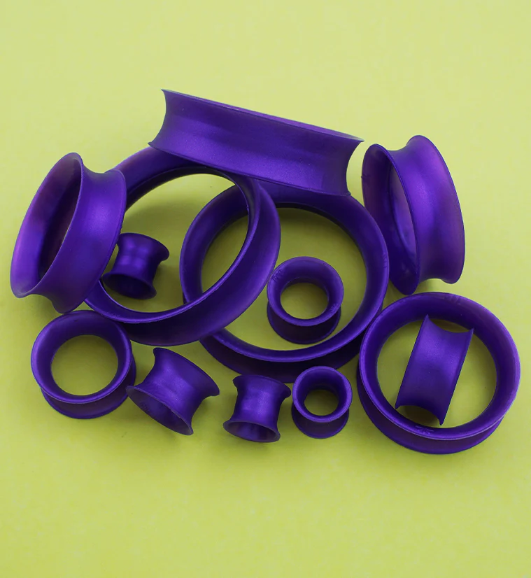 Kaos Royal Purple Pearl Silicone Skin Eyelets - Mrs Treak