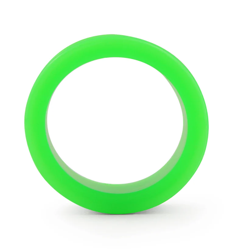 Green Silicone Tunnels (CLOSE OUT) - Mrs Treak
