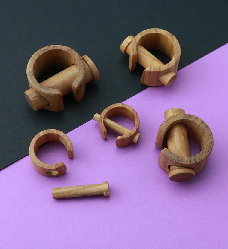 Olive Wood Cuff Plugs - Mrs Treak