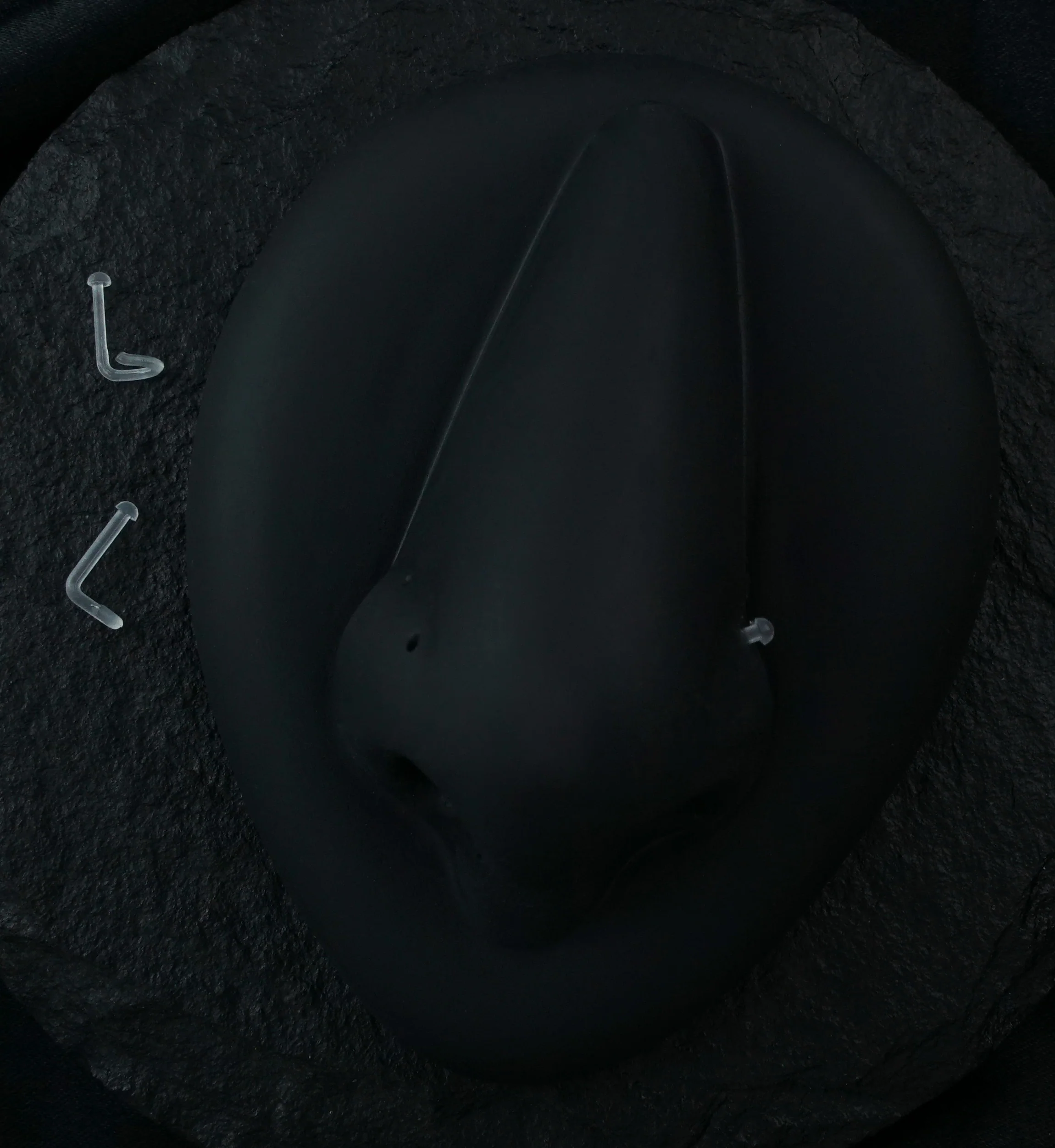 Clear Nose Ring Retainer - Mrs Treak