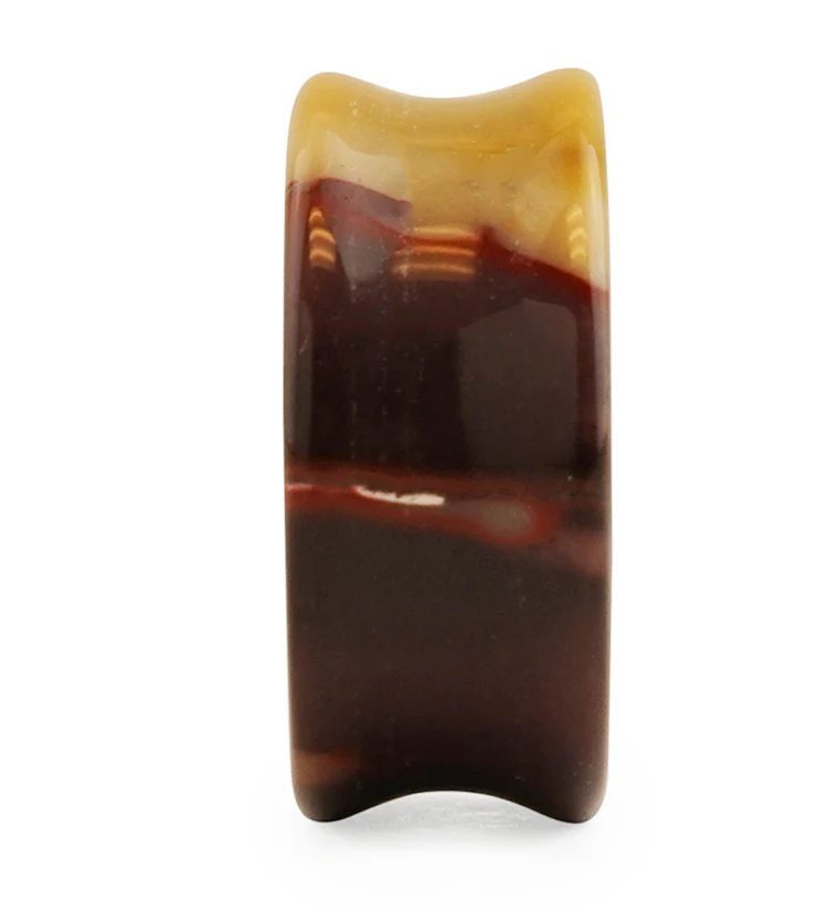 Mookaite Stone Plugs - Mrs Treak