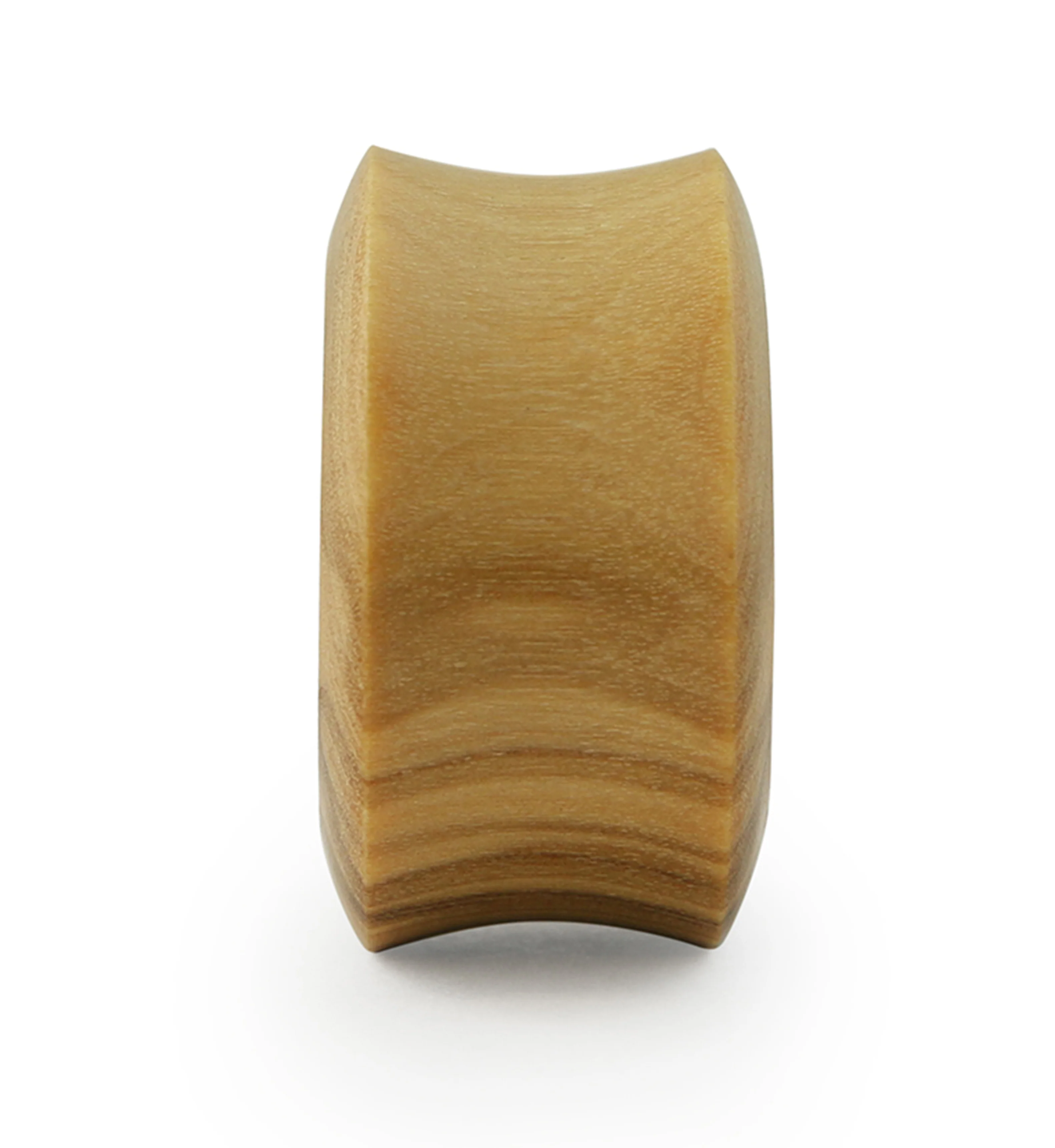 Olive Wood Tunnel Plugs - Mrs Treak