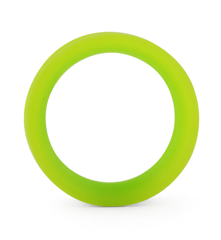 Kaos Lime Green Silicone Skin Eyelets - Mrs Treak