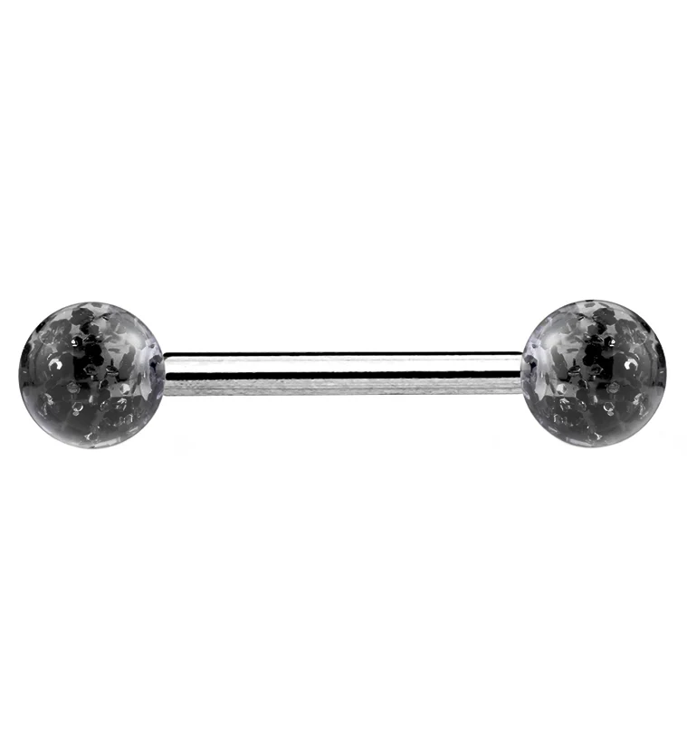 Glitter Ball Barbell - Mrs Treak
