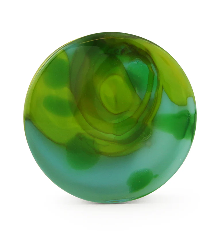 Greenhouse Glass Plugs - Double Flare - Mrs Treak