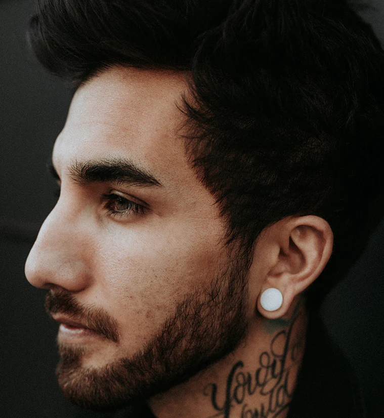 White Quartz Stone Plugs - Mrs Treak