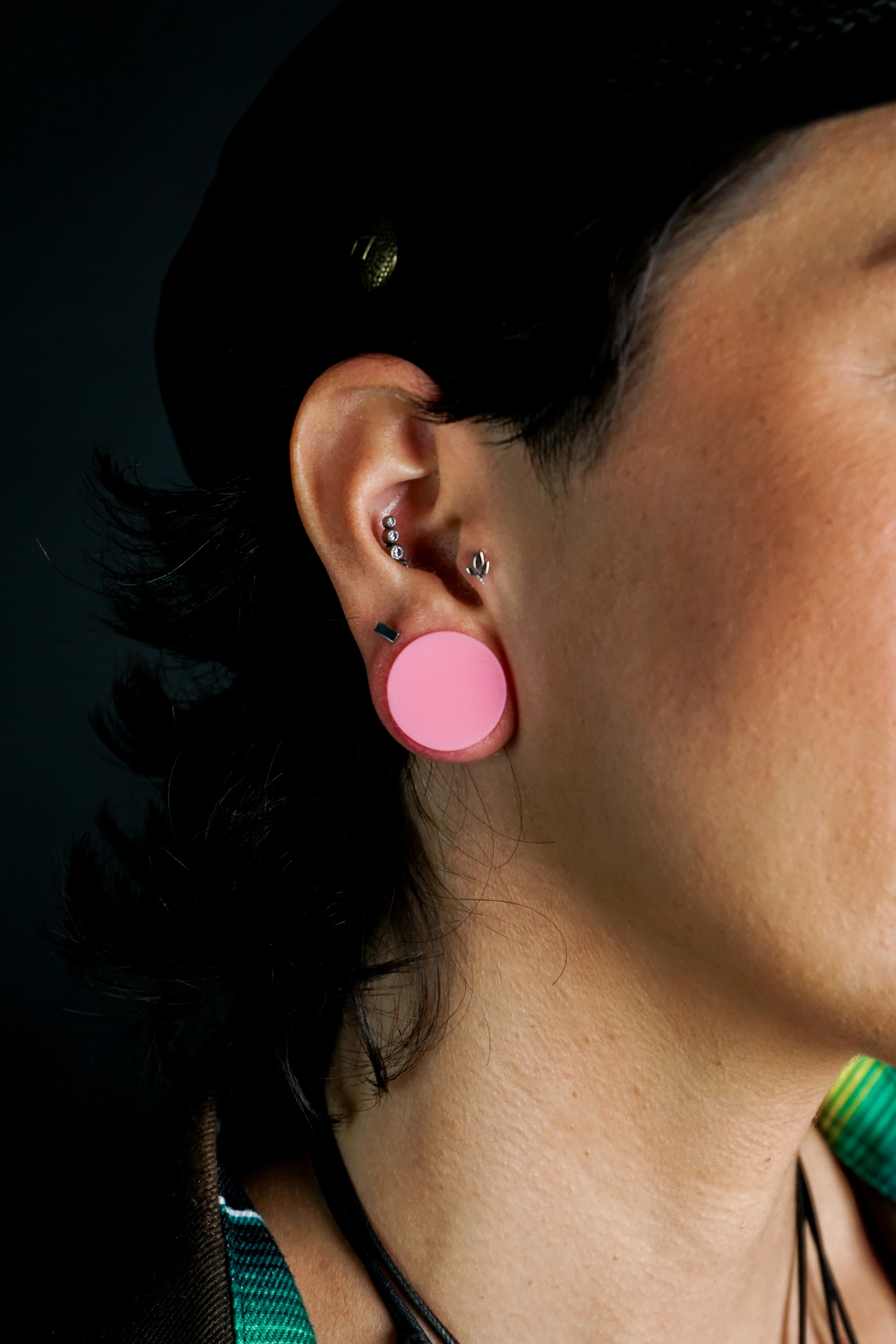Double Flare Matte Bubblegum Pink Silicone Plugs - Mrs Treak