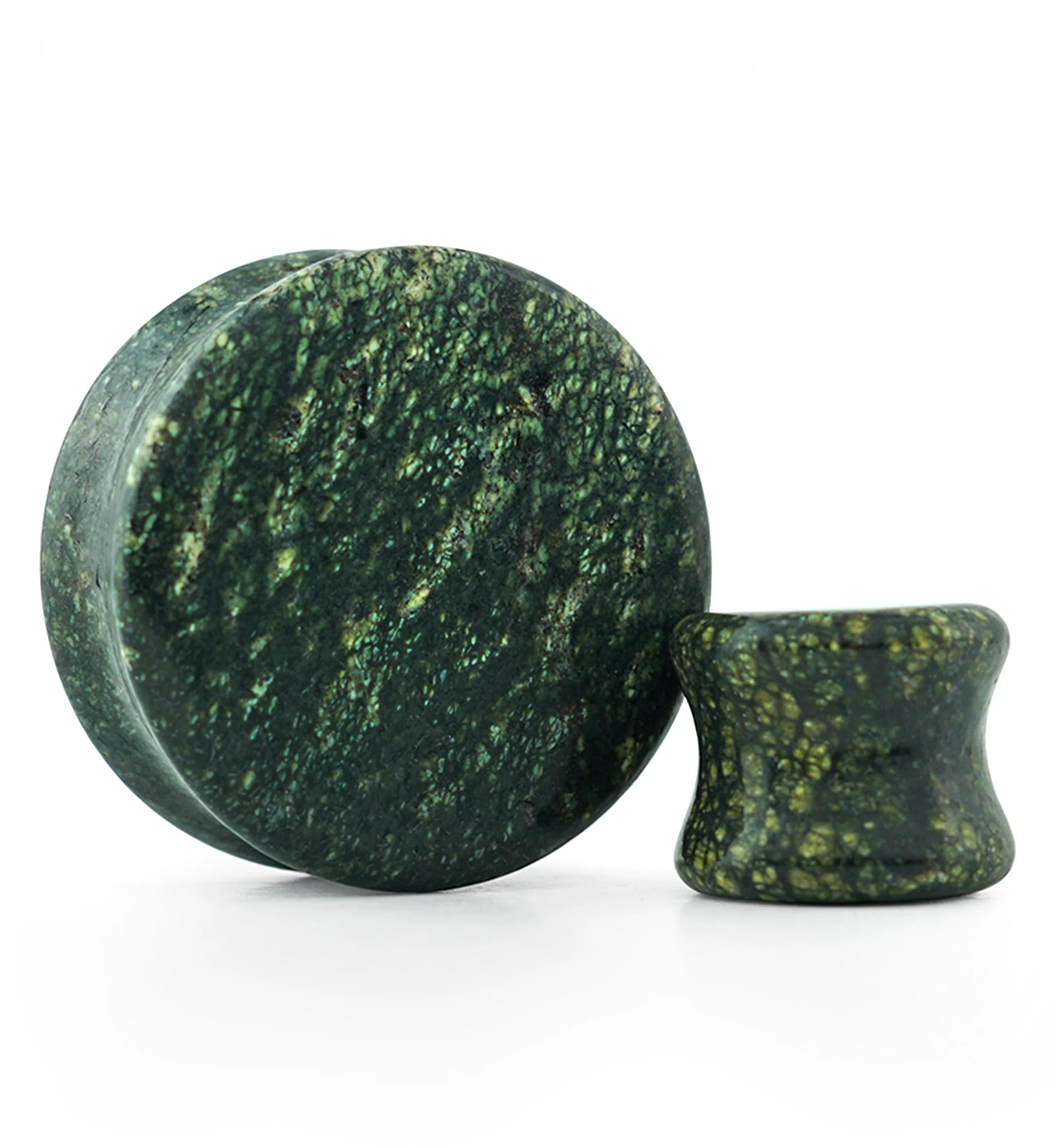 Russian Serpentine Stone Plugs - Mrs Treak