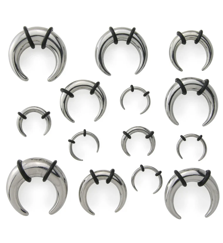 316L Stainless Steel Pincher Plugs - Mrs Treak