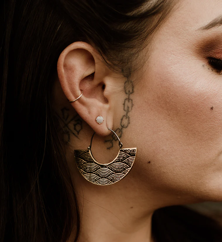 Pulse Titanium Hangers - Earrings - Mrs Treak