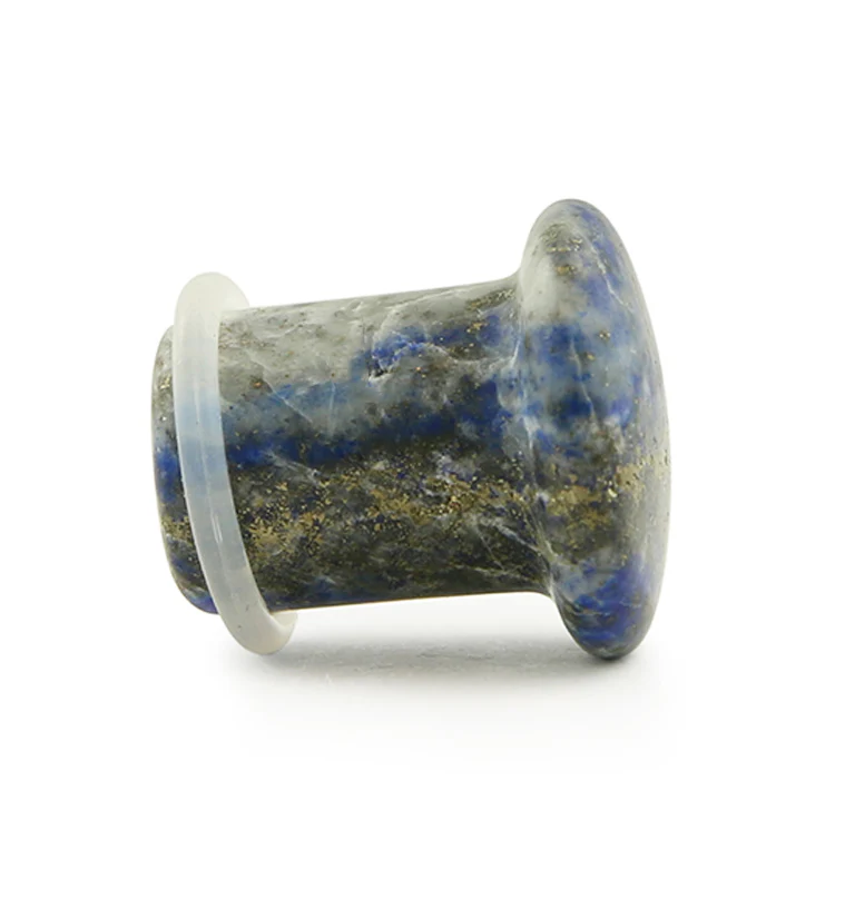 Lapis Lazuli Stone Plugs - Single Flare - Mrs Treak