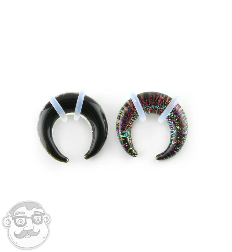 Flare Dichroic Glass Pinchers - Mrs Treak