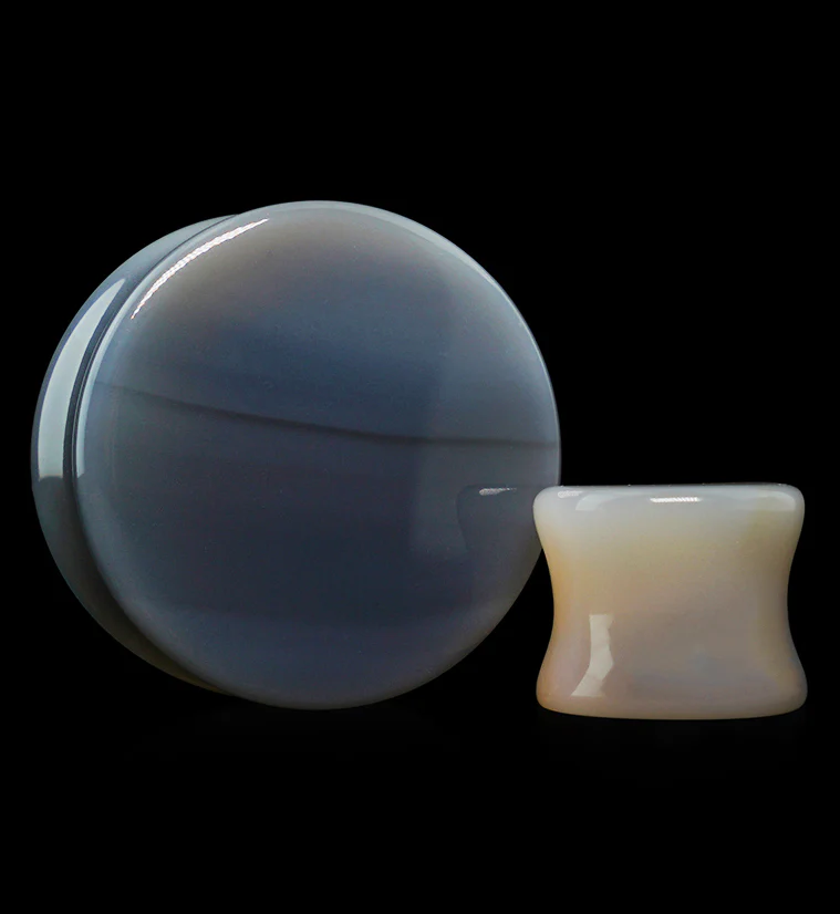 Agate Stone Plugs - Mrs Treak