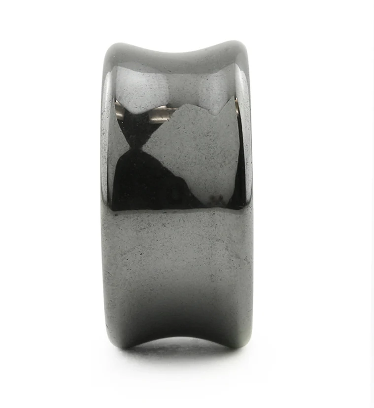 Hematite Stone Plugs - Mrs Treak