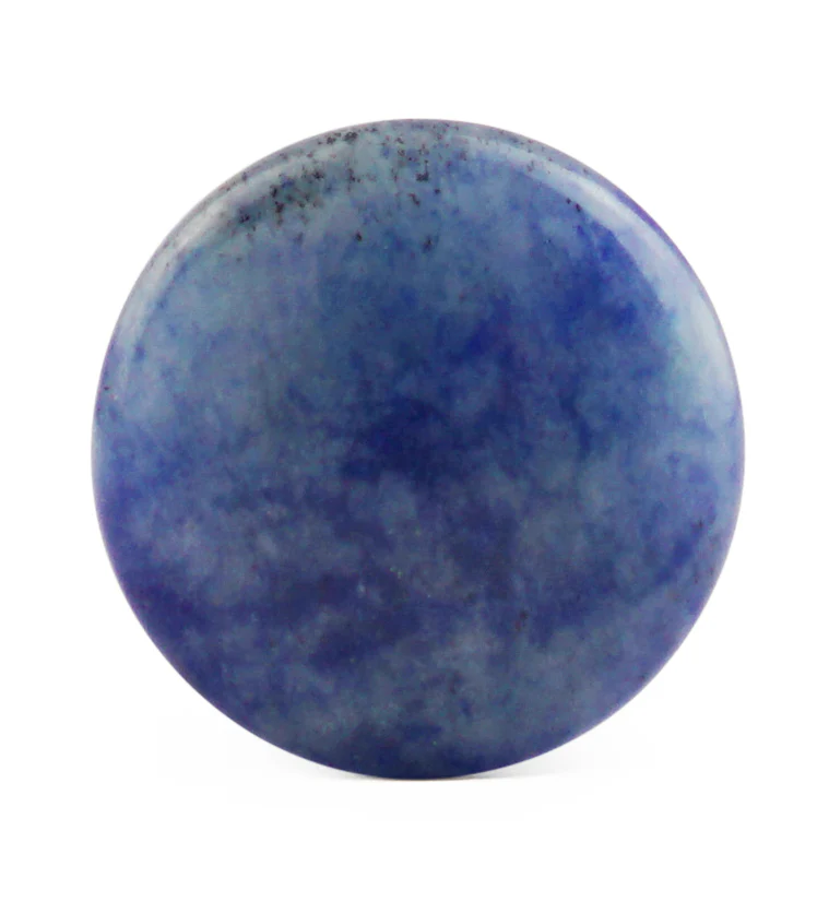 Blue Aventurine Stone Plugs - Single Flare - Mrs Treak