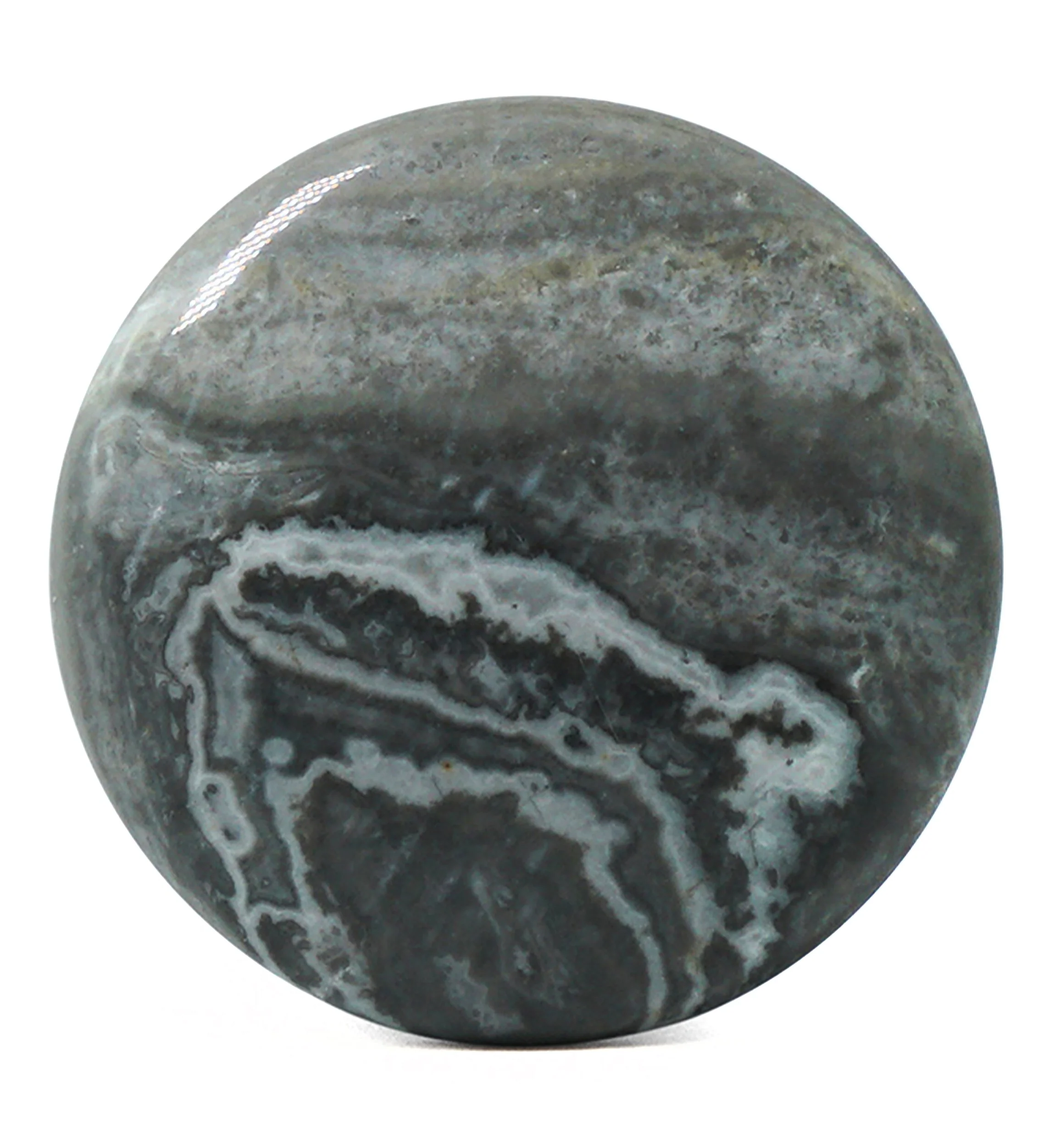 Wave Jasper Stone Plugs - Single Flare - Mrs Treak