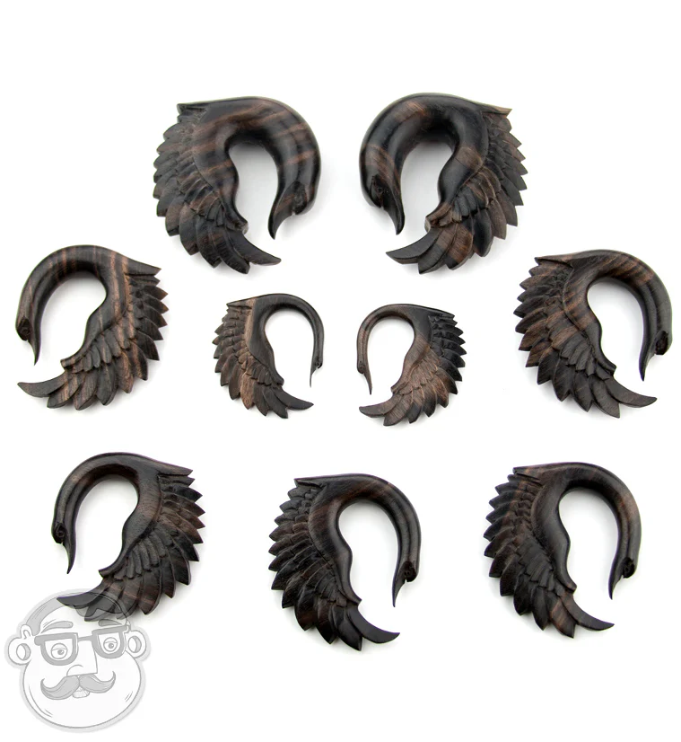 Areng Wooden Swan Hangers - Mrs Treak