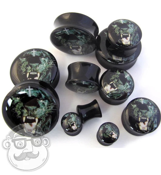 Black Panther Plugs - Mrs Treak
