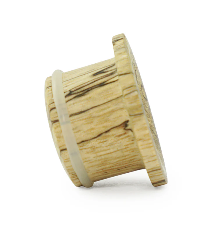 Single Flare Tamarind Wood Tunnels - Mrs Treak