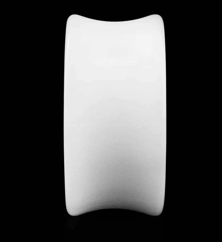 White Acrylic Plugs - Mrs Treak